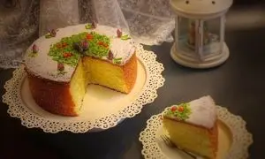 روش‌های پخت کیک هل و گلاب