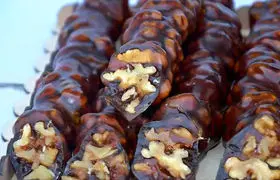 باسلوق با شیره انگور؛ یک شیرینی سنتی با طعمی فوق العاده