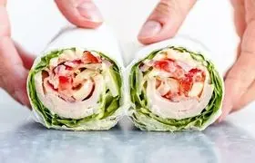 با این ساندویچ رژیمی لاغر شو ! | سرشار از فیبر و پروتئین بدون کربوهیدرات + روش تهیه