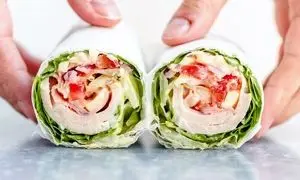 با این ساندویچ رژیمی لاغر شو ! | سرشار از فیبر و پروتئین بدون کربوهیدرات + روش تهیه