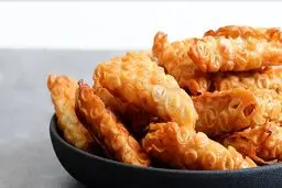 طرز تهیه سمبوسه پیتزایی با نان لواش، بسیار سریع و خوشمزه