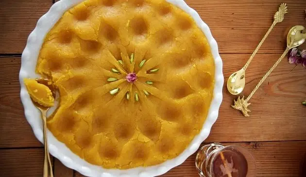 حلوا با شکر؛ شیرینی ساده، اصیل و اقتصادی