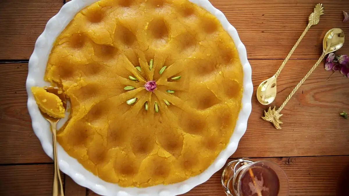 حلوا با شکر؛ شیرینی ساده، اصیل و اقتصادی