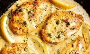 پیکاتای مرغ با سس لیمویی ؛ یک غذای کلاسیک ایتالیایی