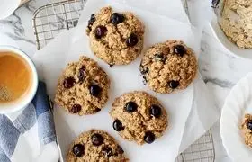 کوکی رژیمی با جو دوسر پرک ؛ شیرینی کم کالری و خوشمزه + روش تهیه