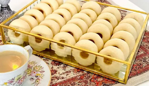 شیرینی کاک وارکا؛ شیرینی سنتی تونس با عطر بادام