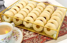 شیرینی کاک وارکا؛ شیرینی سنتی تونس با عطر بادام