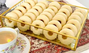 شیرینی کاک وارکا؛ شیرینی سنتی تونس با عطر بادام