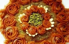 حلوای سه آرد ویژه ماه مبارک رمضان + روش تهیه