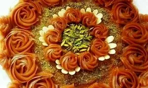 حلوای سه آرد ویژه ماه مبارک رمضان + روش تهیه