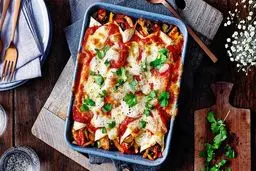 آنچیلادای رژیمی؛ غذای محبوب مکزیکی