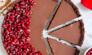 دسر یلدایی با بیسکوییت و شکلات؛ بهترین انتخاب برای شب یلدا