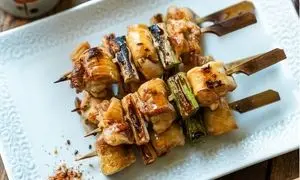 طرز تهیه چیکن یاکیتوری (جوجه کباب ژاپنی)