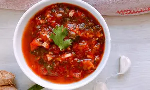 طرز تهیه ترشی بندری به ۲ روش مخلوط و لیته