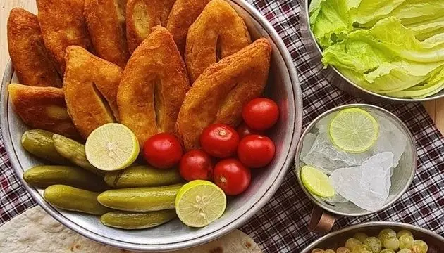 کتلت سیب زمینی شیرازی بازاری بدون گوشت + روش تهیه