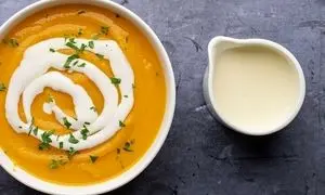 ۴ جایگزین خوشمزه و سالم برای خامه