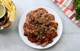 خوراک زبان گوساله؛ طرز تهیه خوراک زبان خوشمزه و مجلسی