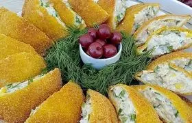 جیب تاجر؛ فینگرفود ساده و خوشمزه عربی + طرز تهیه