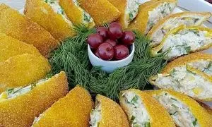 جیب تاجر؛ فینگرفود ساده و خوشمزه عربی + طرز تهیه