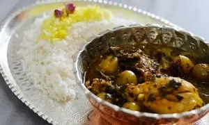 روش تهیه خورش نعناع جعفری