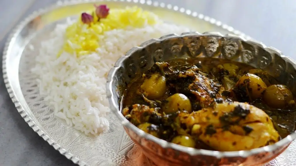 روش تهیه خورش نعناع جعفری