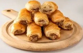 طرز پخت بورک سوسیس برای مهمانی و دورهمی