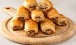 طرز پخت بورک سوسیس برای مهمانی و دورهمی