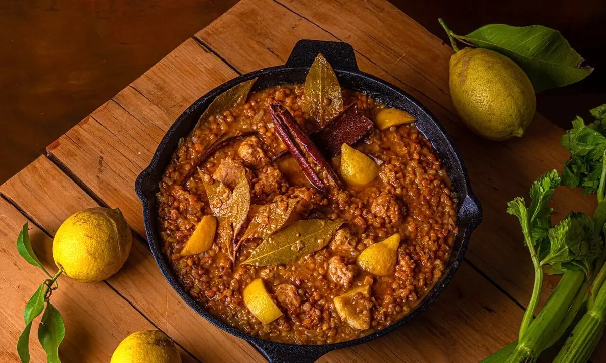 خوراک عدس و لیمو؛ غذای شانس ایتالیایی‌ها