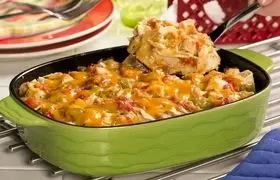 طرز تهیه چیکن کسترول؛ غذای لذیذ و مدرن برای مهمانی ها