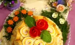 طرز تهیه سالاد الویه خوشمزه و مجلسی