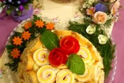 طرز تهیه سالاد الویه خوشمزه و مجلسی