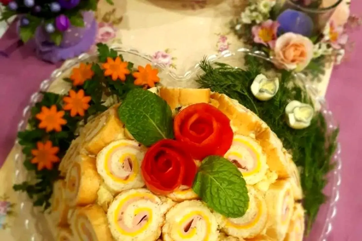 طرز تهیه سالاد الویه خوشمزه و مجلسی