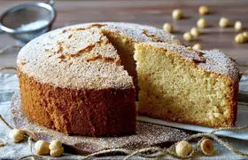  کیک فندقی، کیک عصرانه خوش‌بافت و خوشمزه