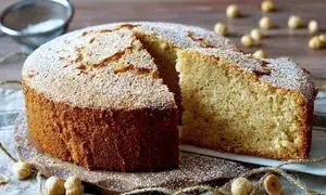  کیک فندقی، کیک عصرانه خوش‌بافت و خوشمزه