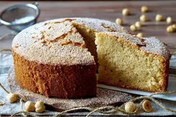  کیک فندقی، کیک عصرانه خوش‌بافت و خوشمزه