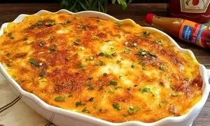 گراتن سبزیجات؛ غذایی گیاهی، پرطرفدار و خوشمزه