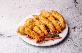 رسپی بورک میگو برای شام؛ غذای آسان ترکی