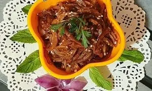 پیاز پرورده؛ یک چاشنی شگفت انگیز برای انواع غذاها