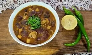 طرز تهیه خوراک لوبیاعروس ، یک غذای کامل و خوشمزه باب طبع گیاهخوارها