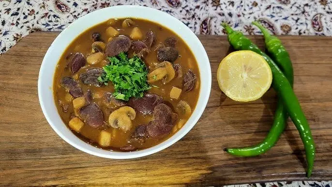 طرز تهیه خوراک لوبیاعروس ، یک غذای کامل و خوشمزه باب طبع گیاهخوارها