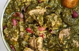 طرز تهیه قرمه‌سبزی با مرغ