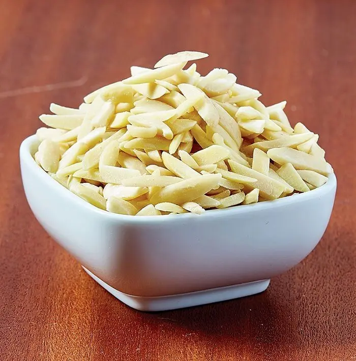 طرز تهیه خلال بادام در خانه