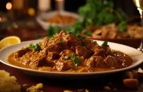طرز تهیه خورشت شاهی قورمه یا شاهی کورما