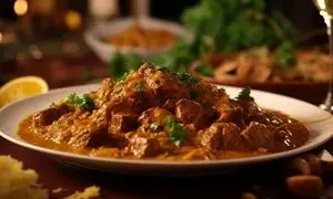 طرز تهیه خورشت شاهی قورمه یا شاهی کورما