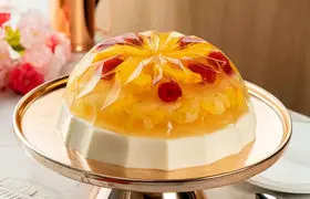 دسر بیسکوییت و نارنگی؛ خوشمزه ترین دسر پاییزی