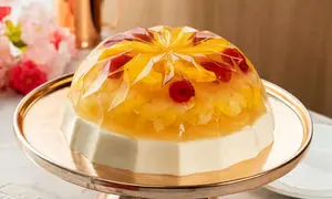 دسر بیسکوییت و نارنگی؛ خوشمزه ترین دسر پاییزی