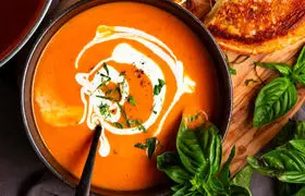 چطور سوپ گوجه فرنگی درست کنیم؟