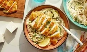 اسپاگتی مرغ رستورانی با طعمی عالی و بی نظیر