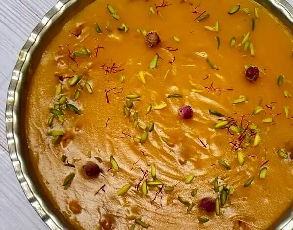 طرز تهیه کاچی مخصوص دوران پس از زایمان