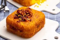 طرز تهیه ته چین گوشت و هویج ؛ طعمی متفاوت، فوق العاده خوشمزه و لذیذ